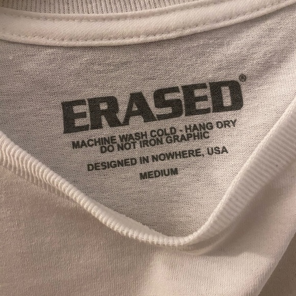 ASTROGIRL TSHIRT - WHITE from Erased Project - Picture 3 of 3